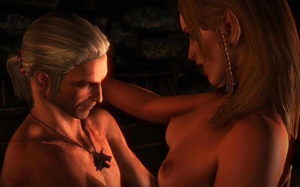 Witcher 2 Naked Elves