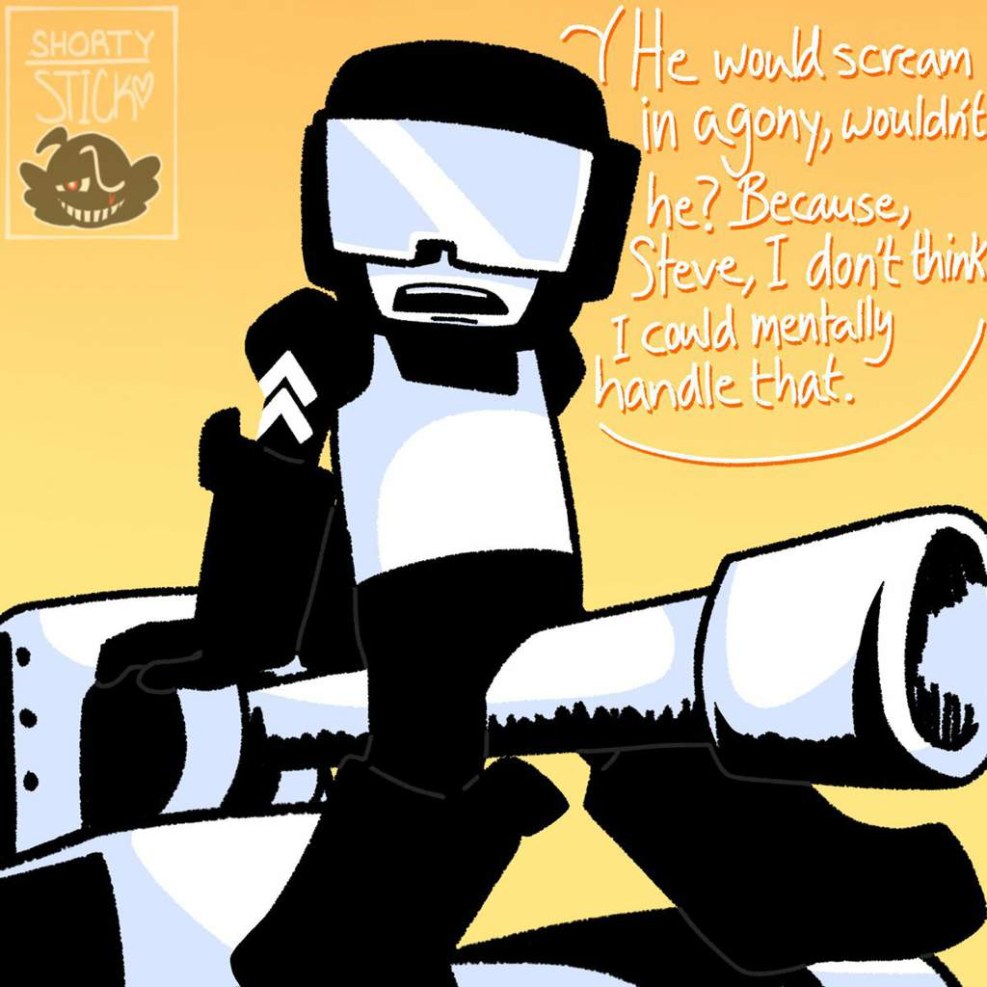 Tankmen X Steve NewGrounds