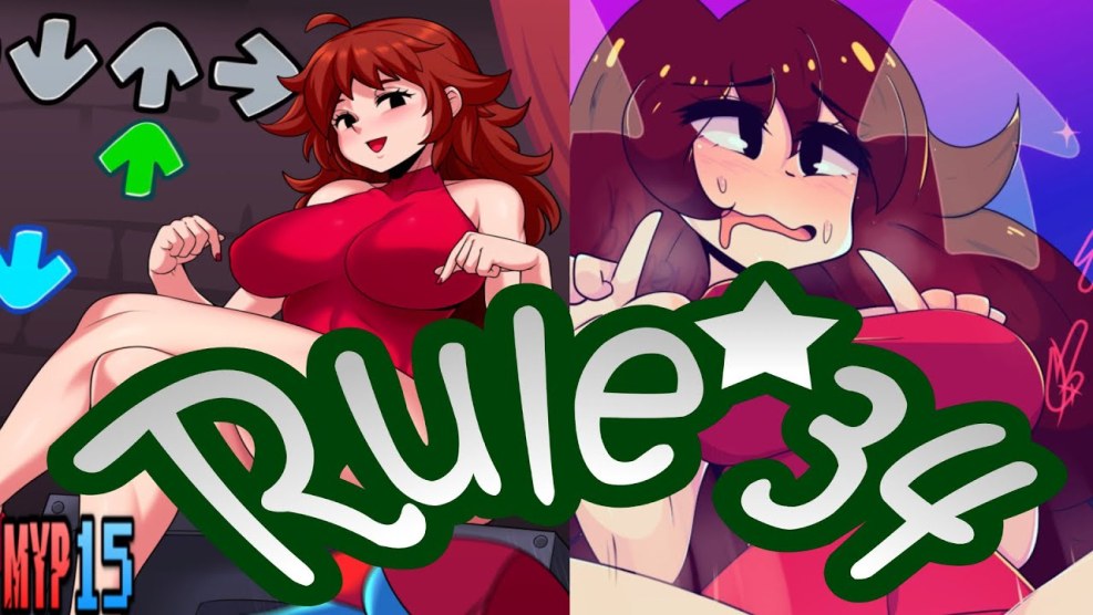 Sarvente Friday Night Funkin Rule 34