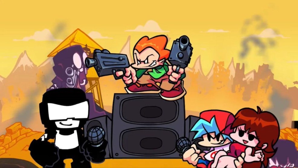 Friday Night Funkin Week 7 Tankman