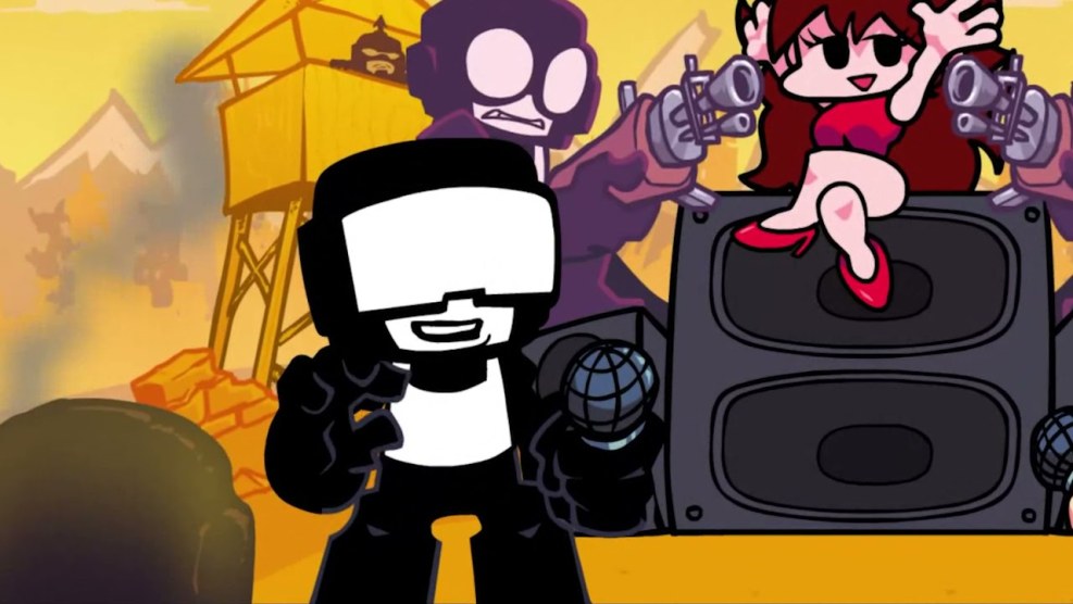 Fankin game characters