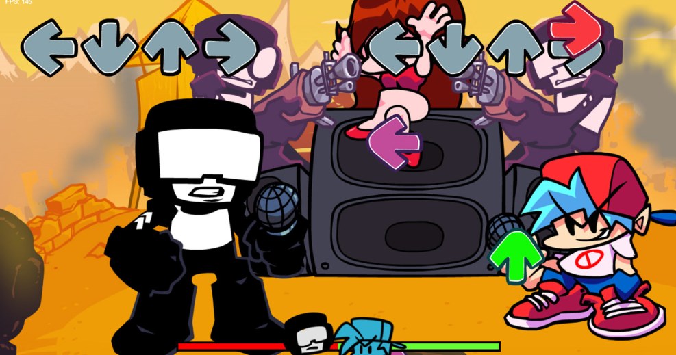 Friday Night Funkin tanker