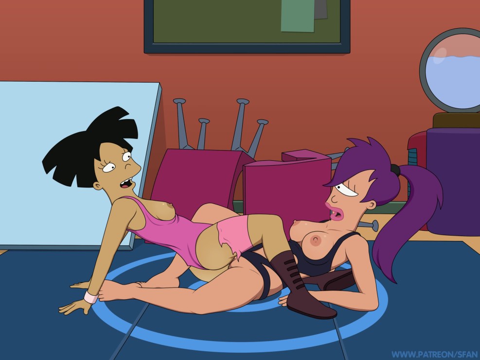 Futurama Amy Wong Anal Hentai