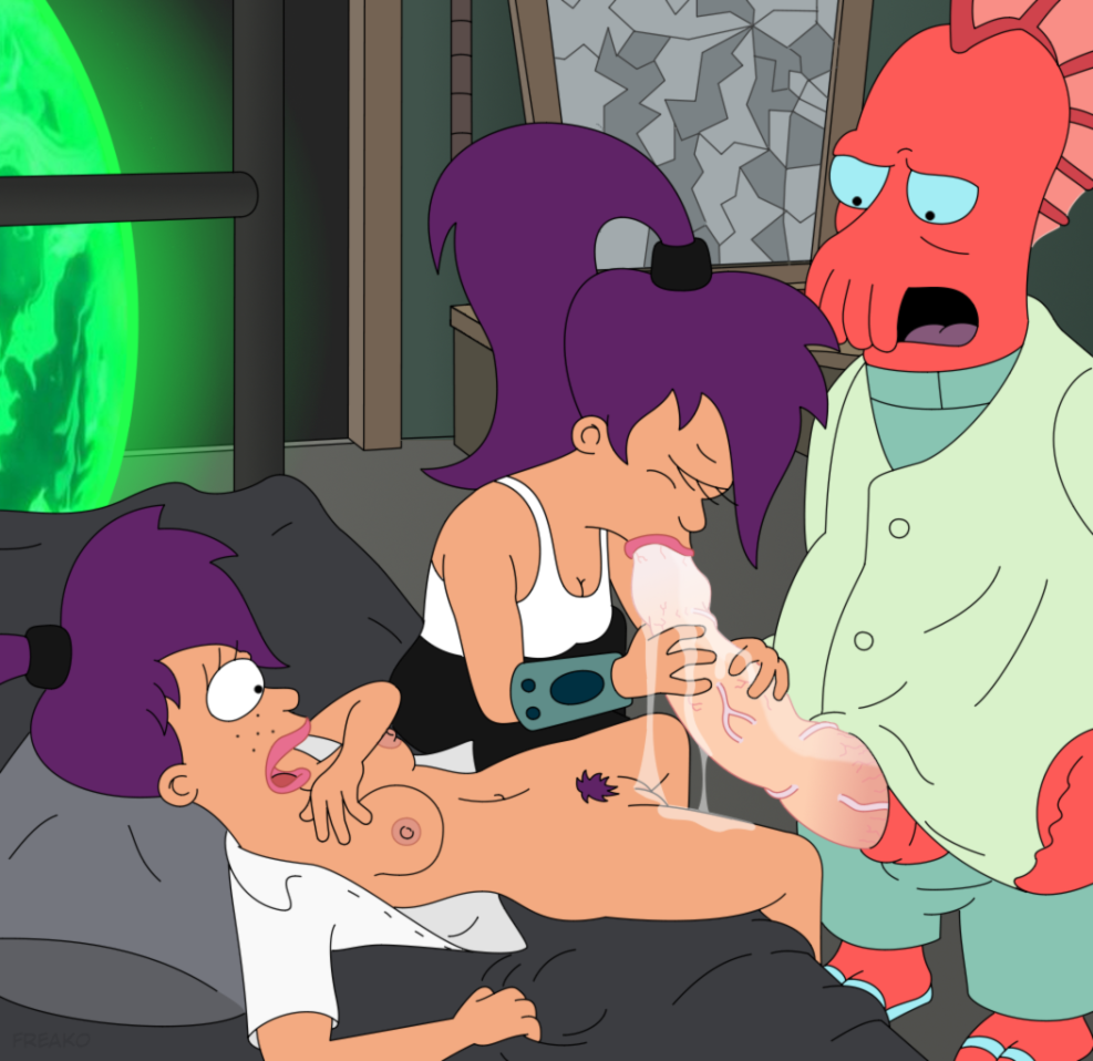 Hentai Futurama Zoidberg