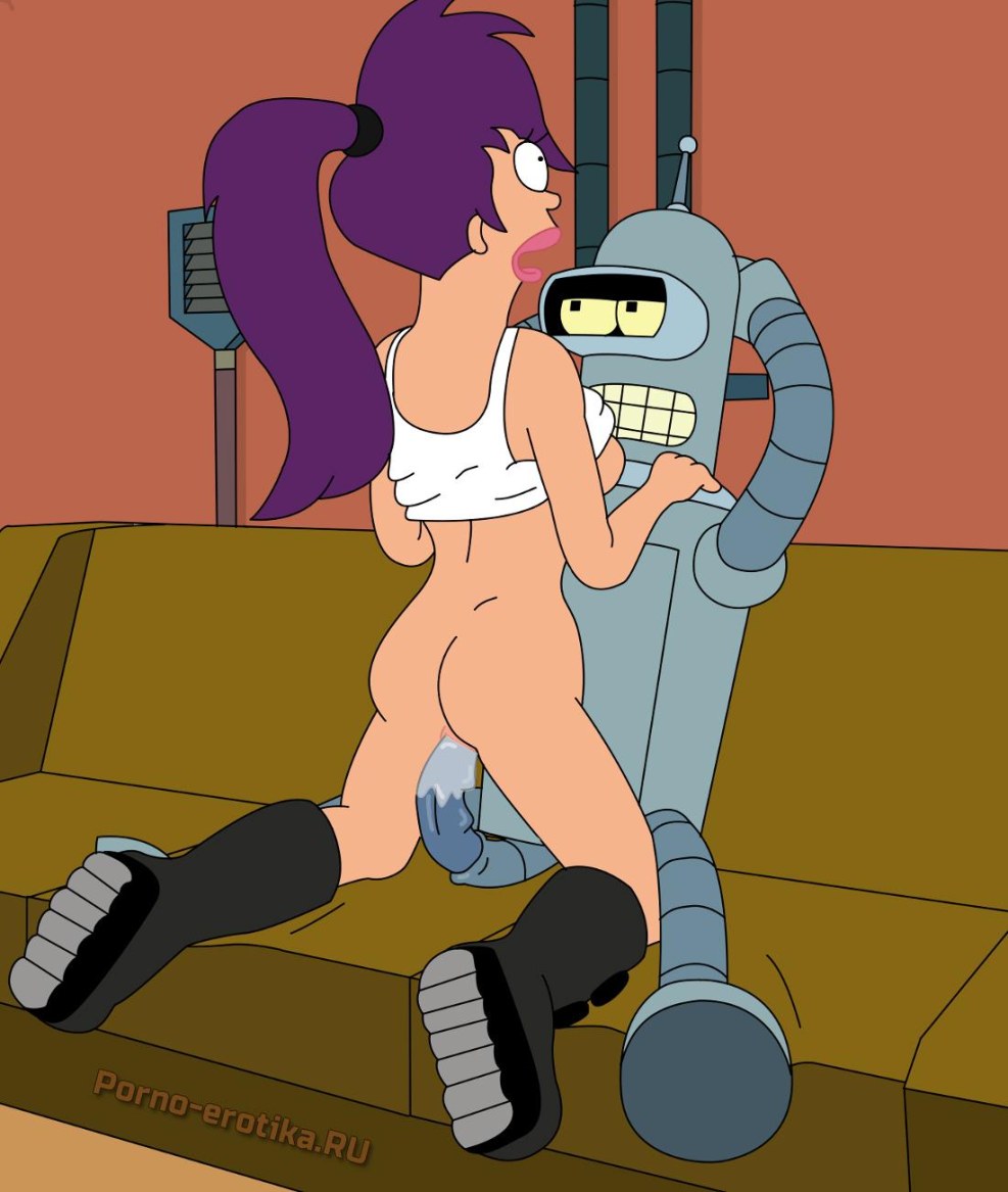 Futurama Naked Amy and Fry