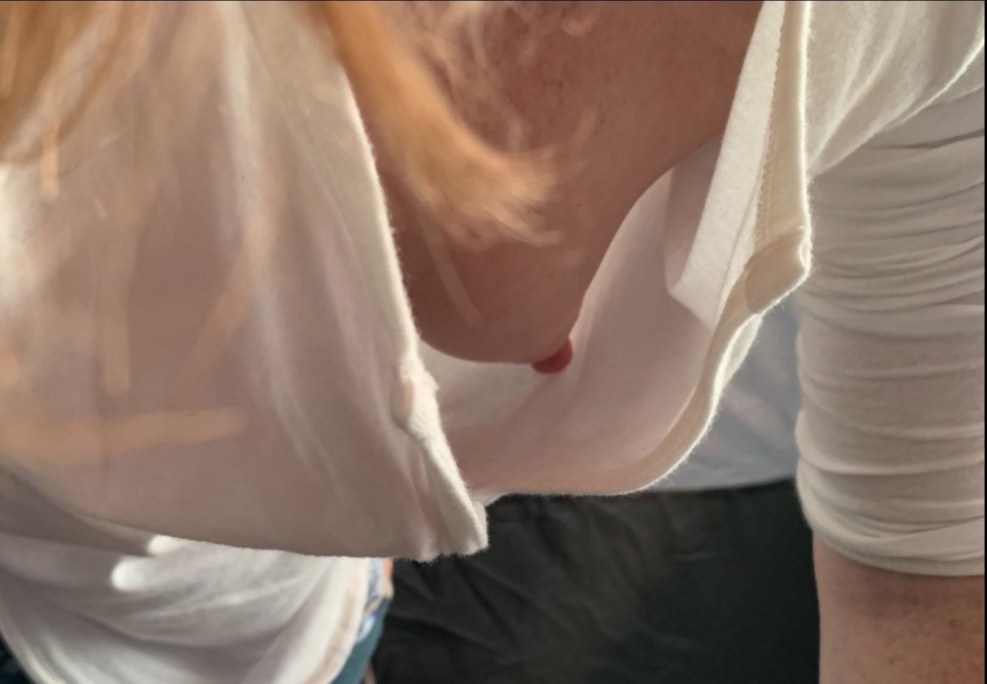 Girls Topless are publicly