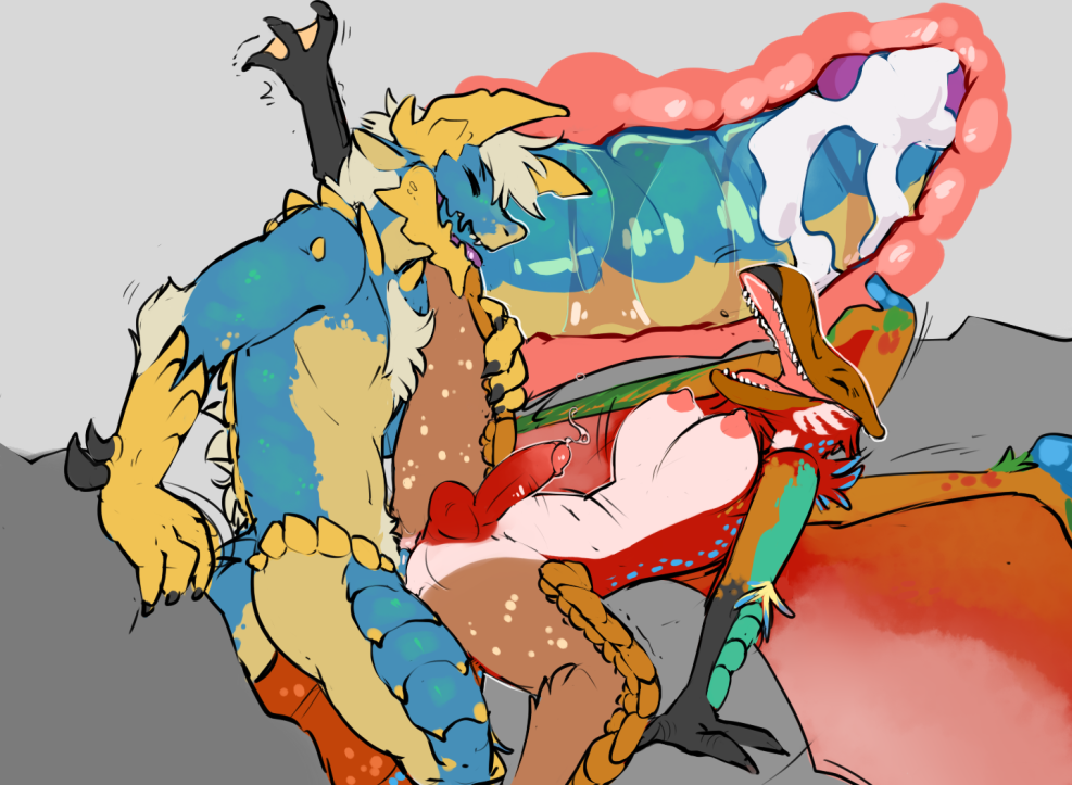 Winter Wyvern Art Furri