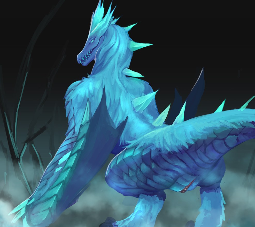 Hentai Dota 2 Winter Wyvern