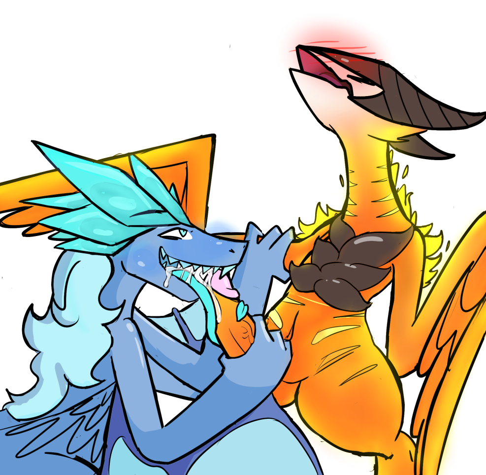 Winter Wyvern Dota 2 Dragon Hentai Blood