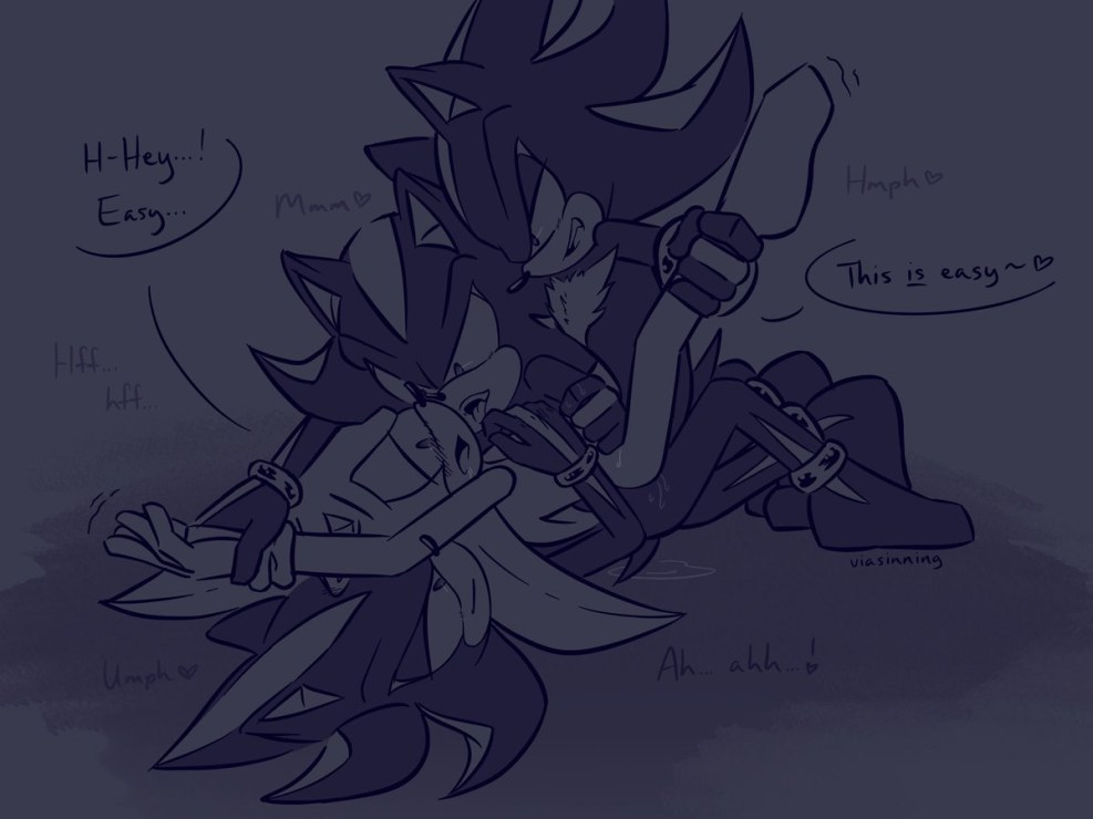 Sonic Verkhog and Sedou Hentai