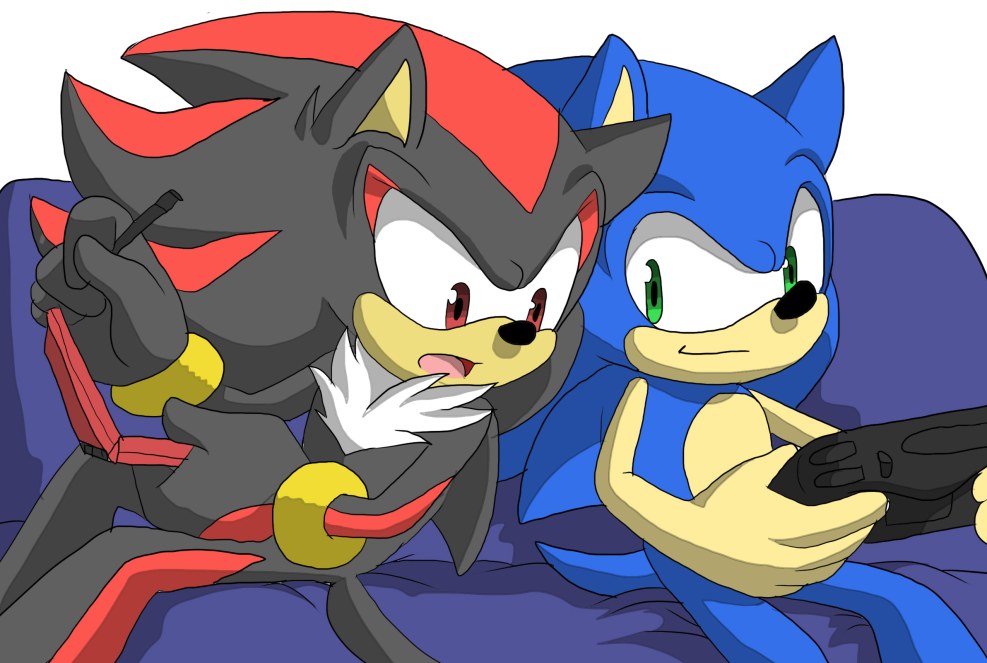 Sonic and Sedou Yaoi Hentai