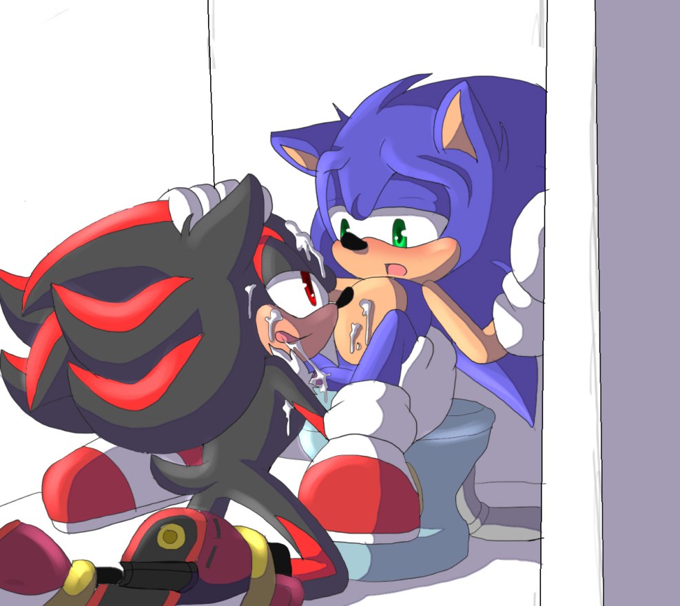 Sonic and Sedou Yaoi Hentai