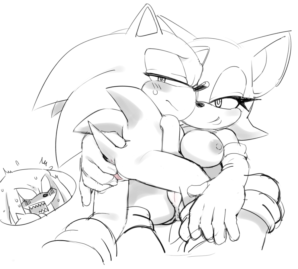 Sonic and Yaoi Hentai Man