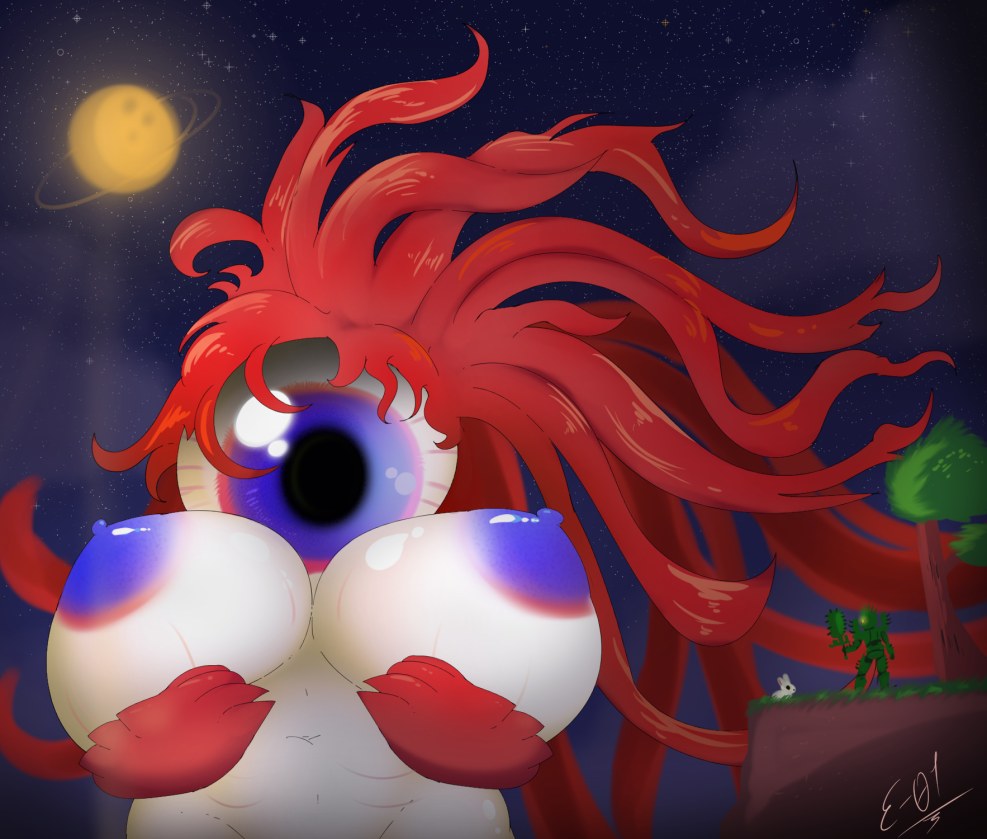 Drunk princess boobs kalamity