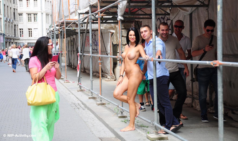 Nip Activity Nude Casting without people