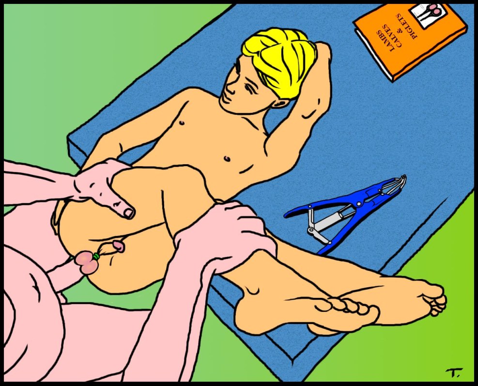 Hentai Furi Ballbasting