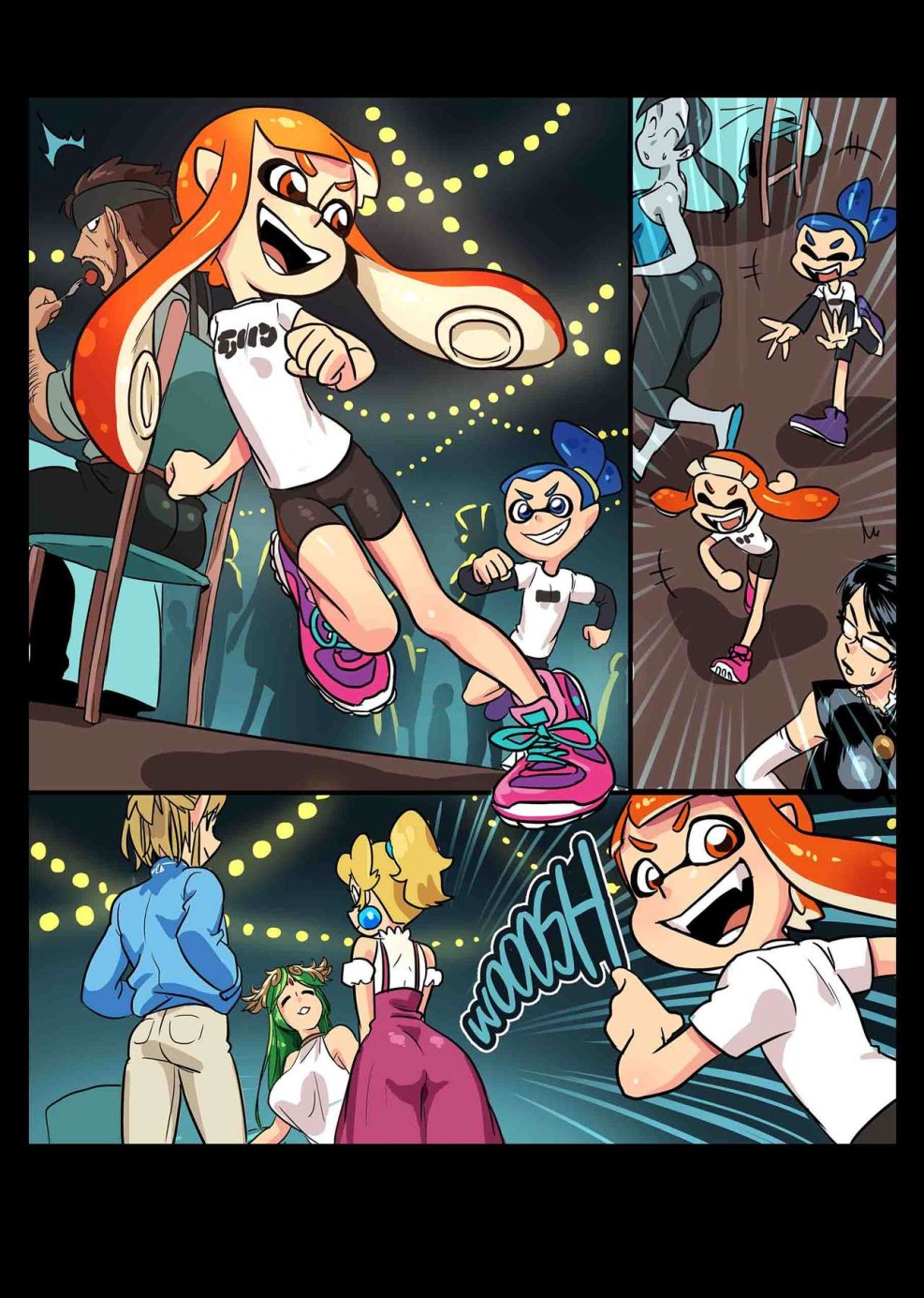 Alissa Cole shows anal