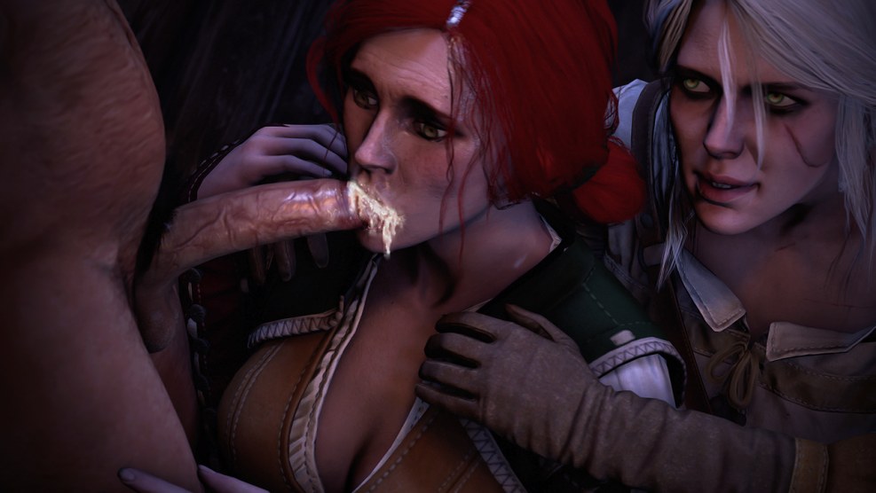 Triss Merigold Lesbian 4k