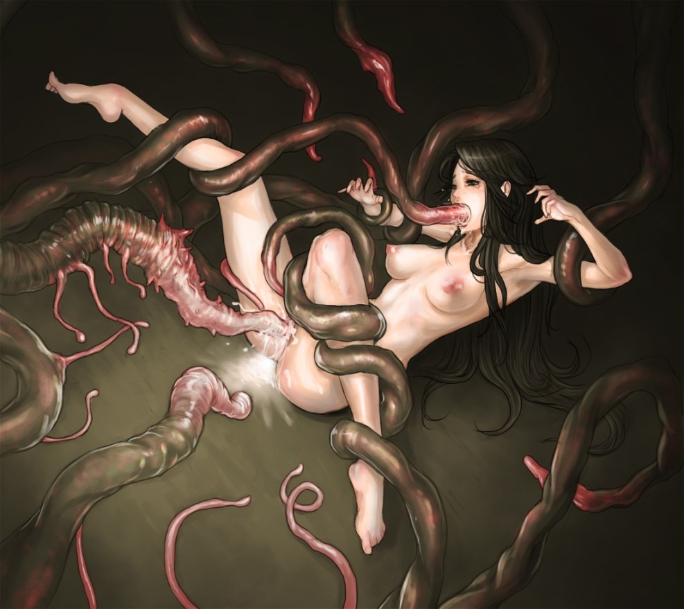 Hentai tentacles are realistic