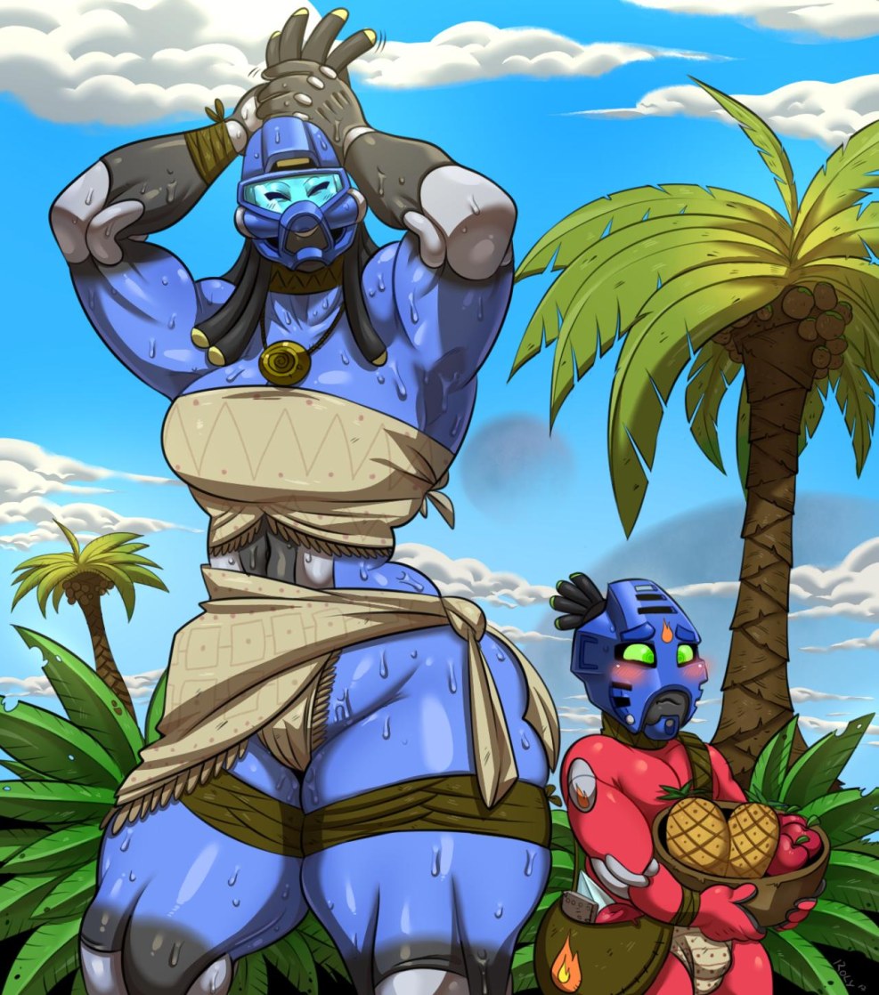 Hentai Binikl Rakshi and Gali