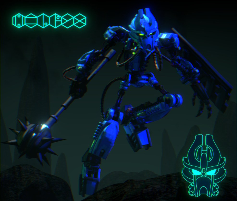 Lego Bionicle Roodaka