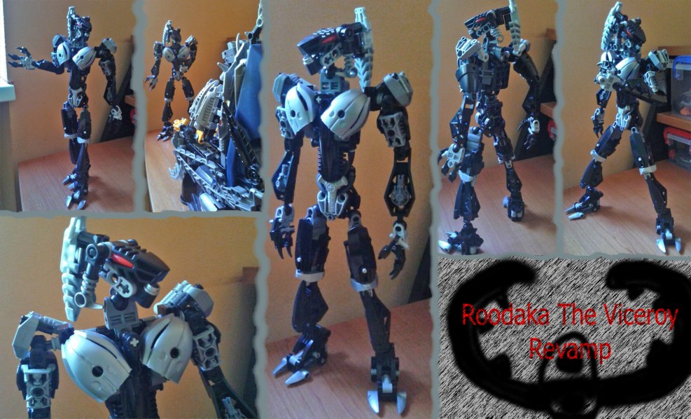 Lego Bionicle Custom