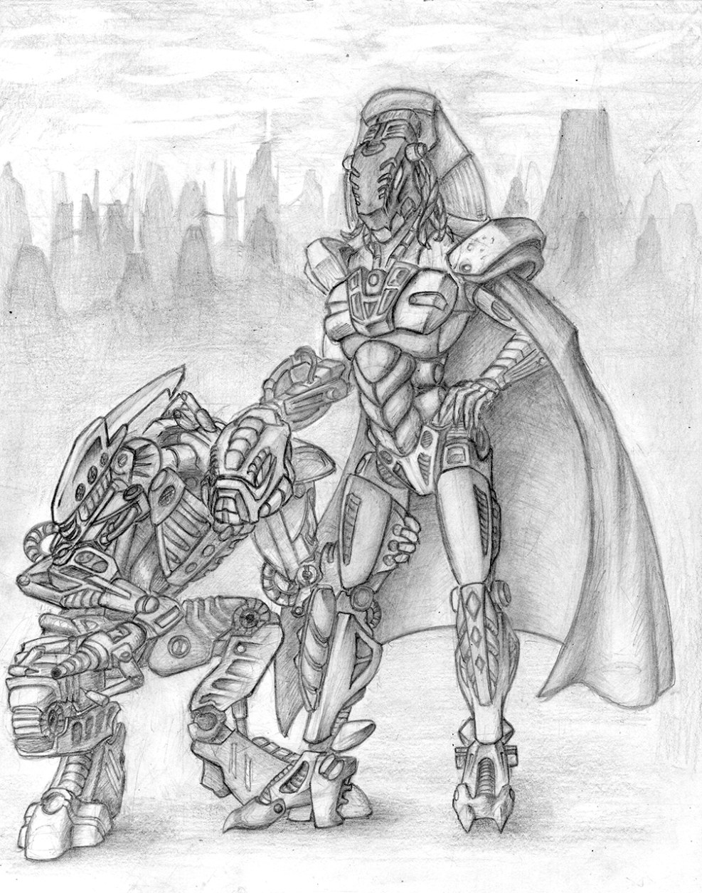 Bionicle toa Gali 2015