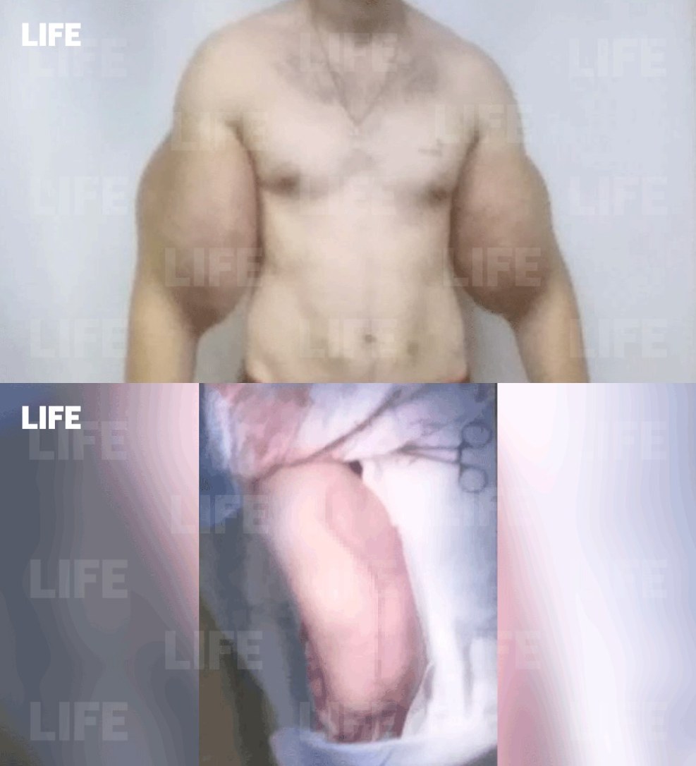 Tough in anal and pissing