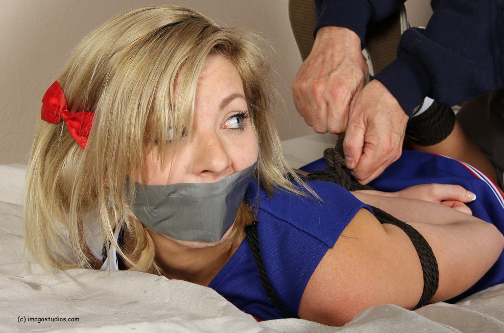 Girls with a gag am amateur