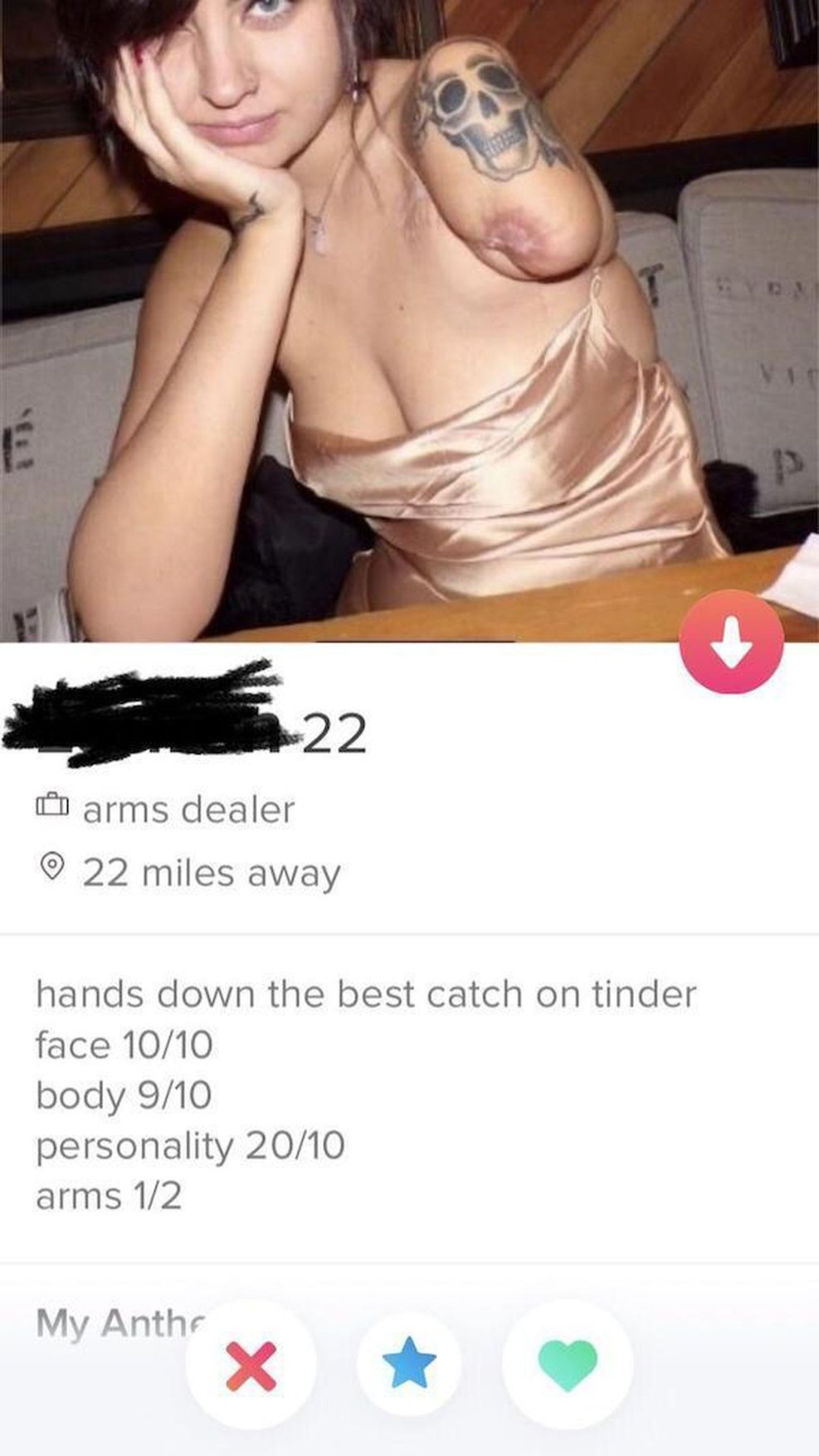 Erotic photos in Tinder