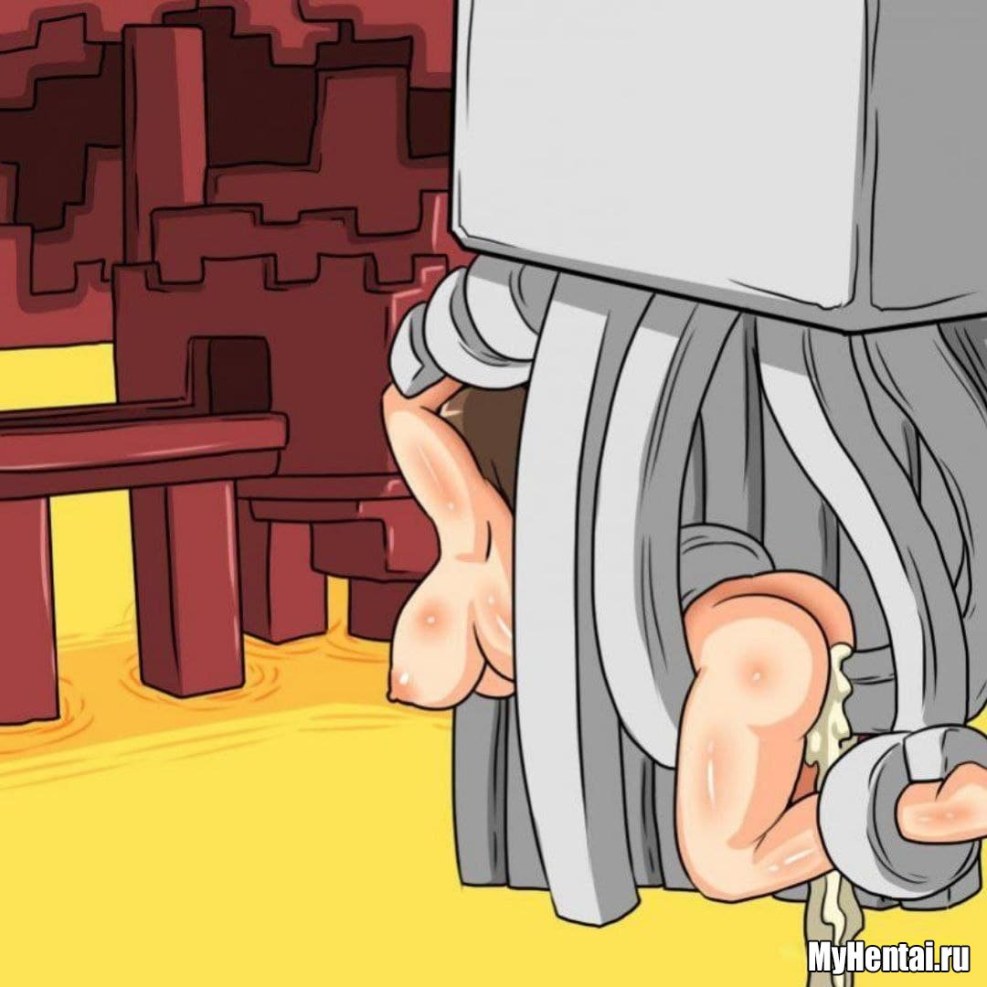 Alex and Steve Hentai Minecraft