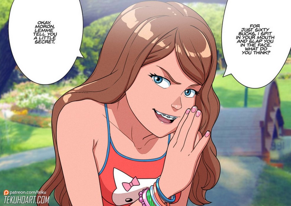 Tammy in the Park Comic