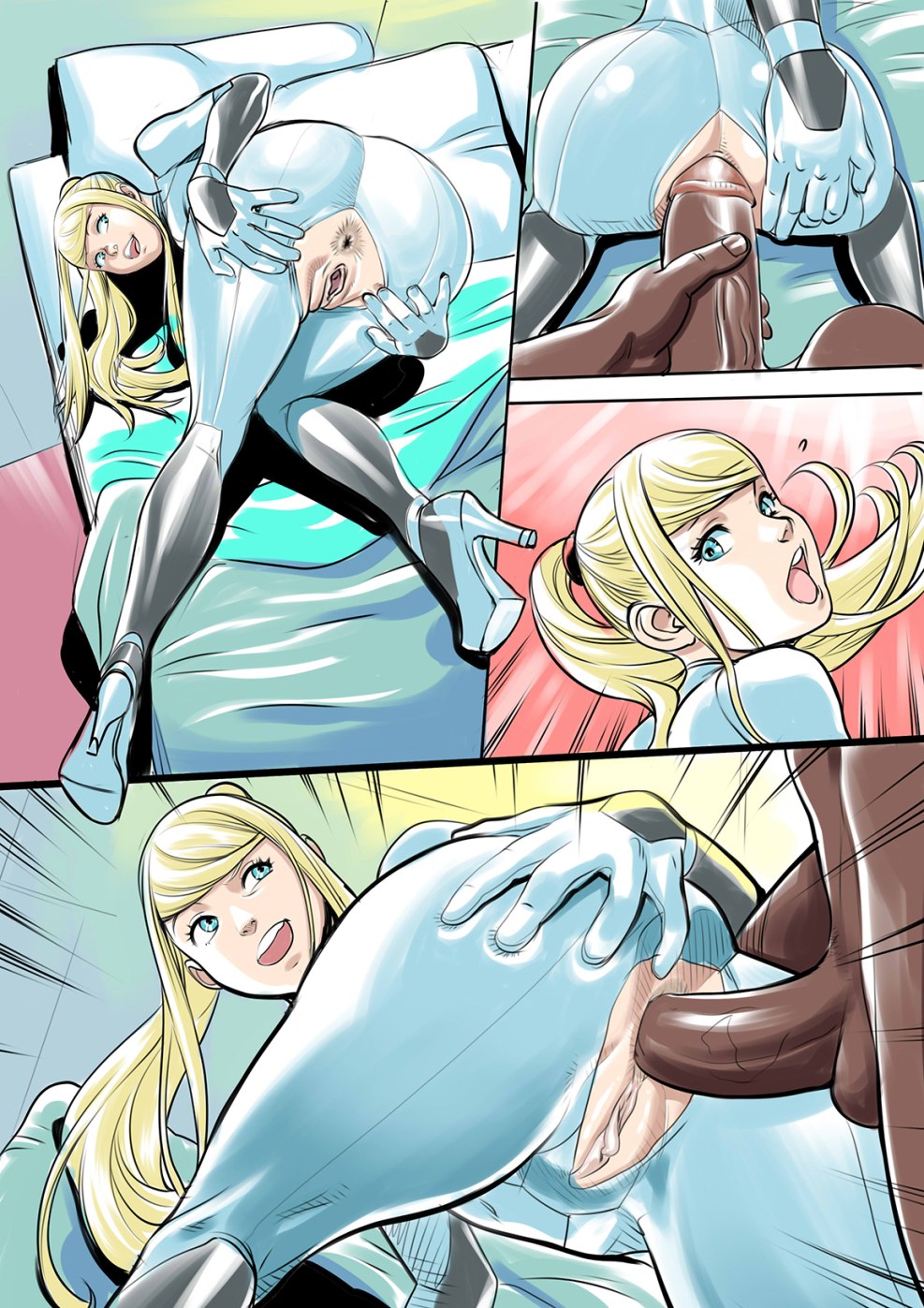 Hentai comics samus Tekuho
