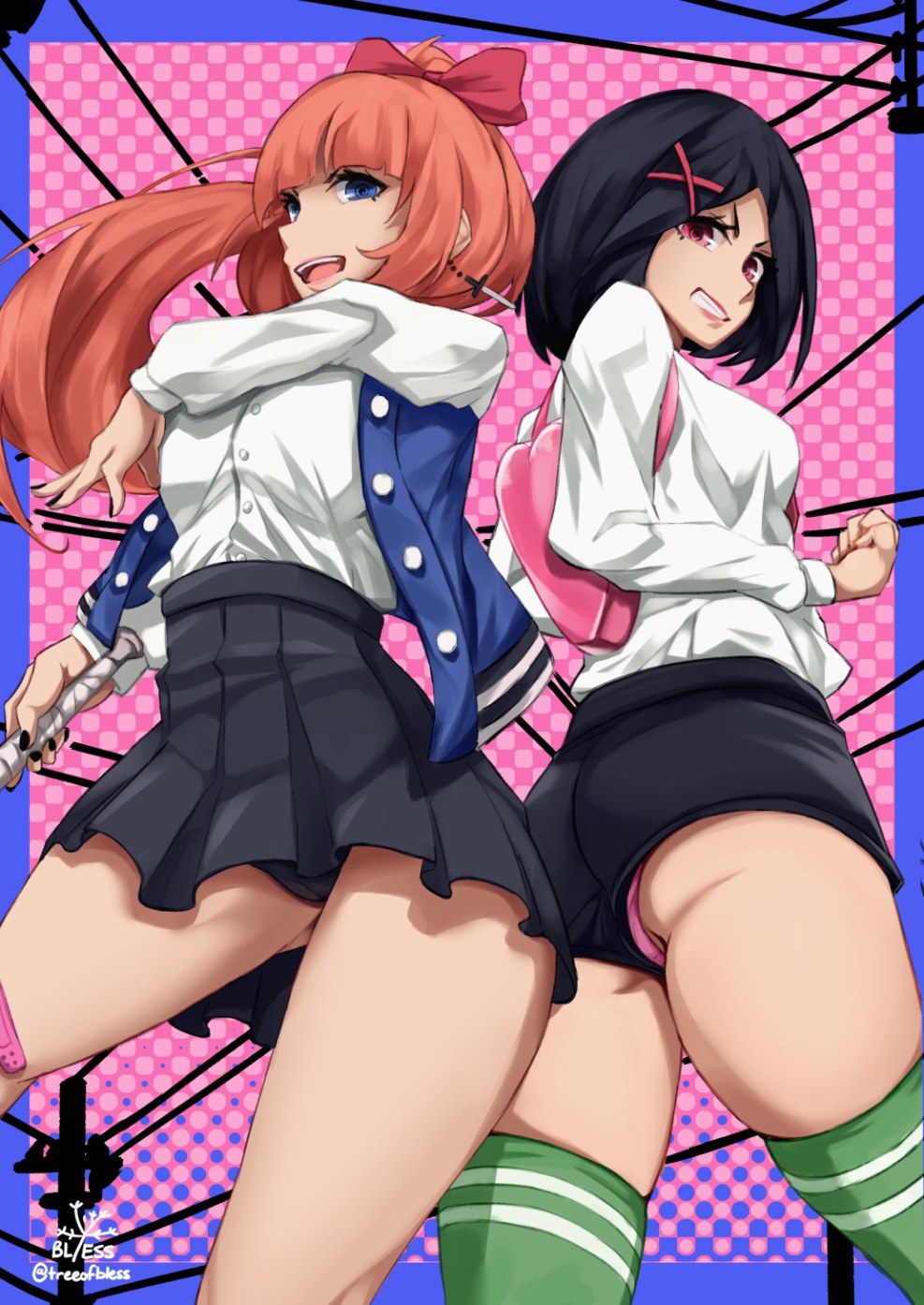 River City Girls Misaco Hentai Feet