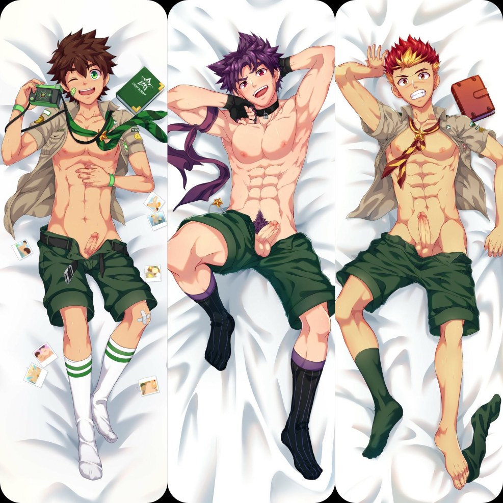 Haruki Sakurai Camp Buddy Hentai