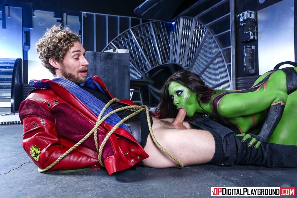 Gamora guards galaxies porn parody