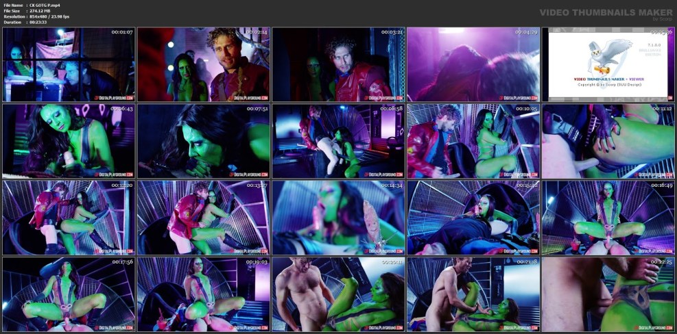 Guardians of the Galaxy XXX PARODY