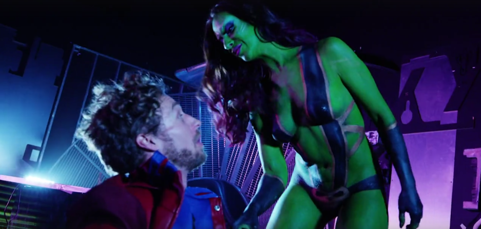 Guardians of the Galaxy Naked Star