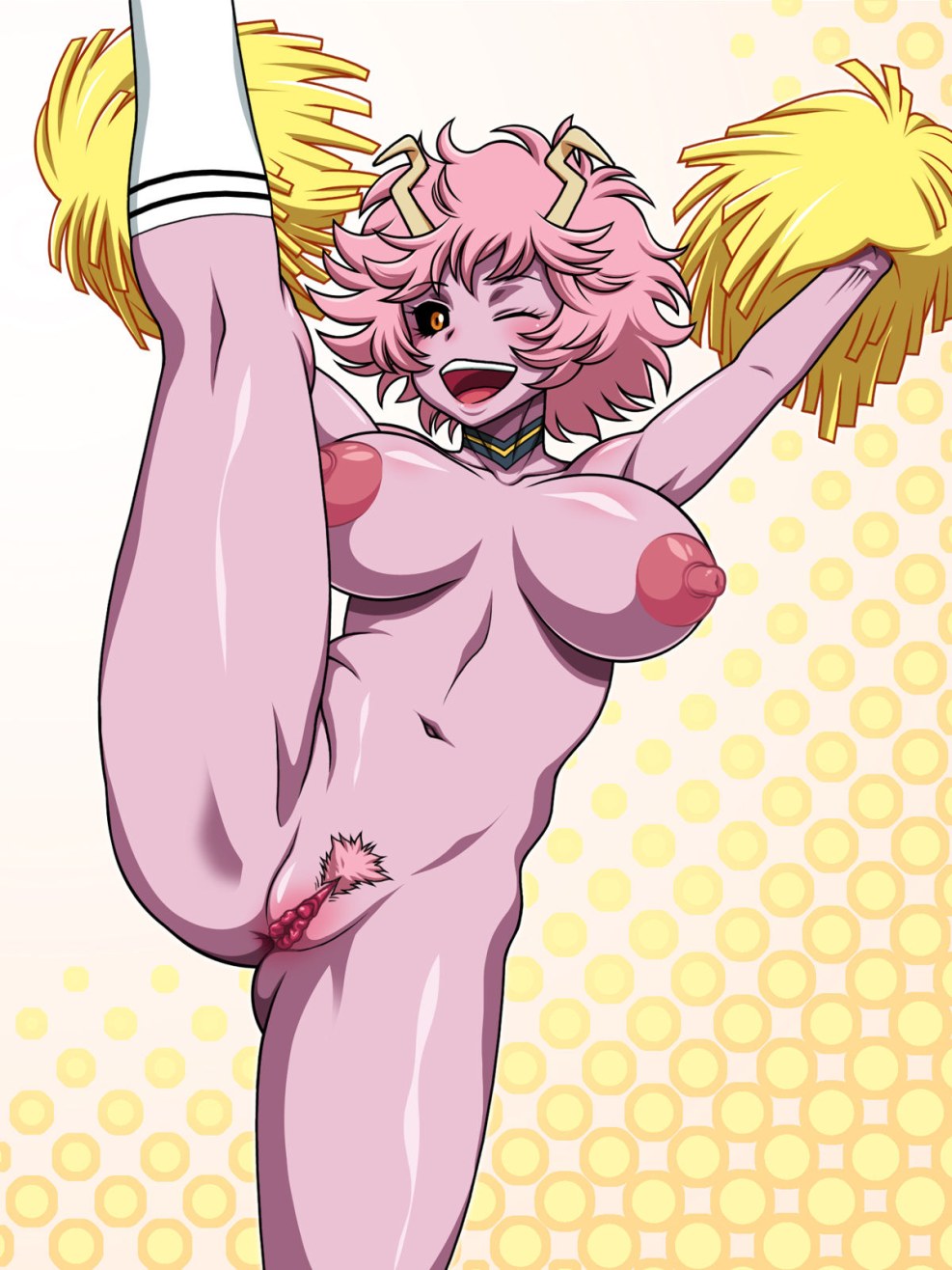 Mina Ashido anime boobs
