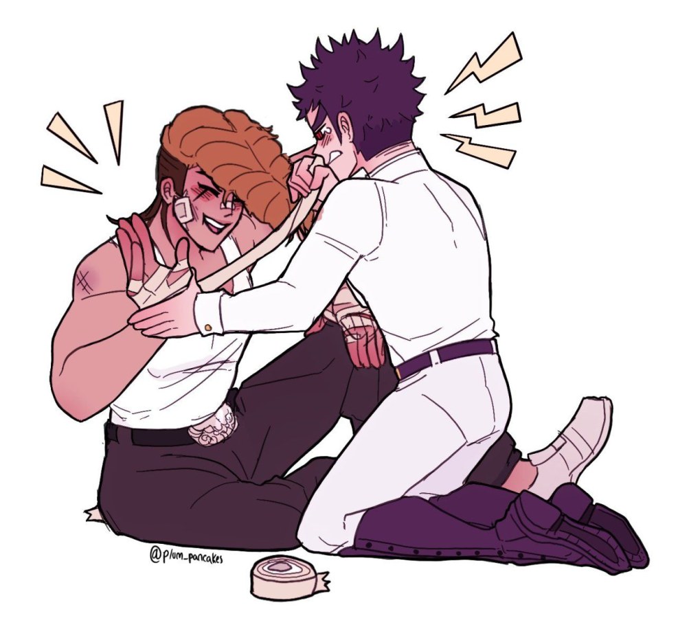 Mondo Ovada and Kietak Ishimaru Rule 34