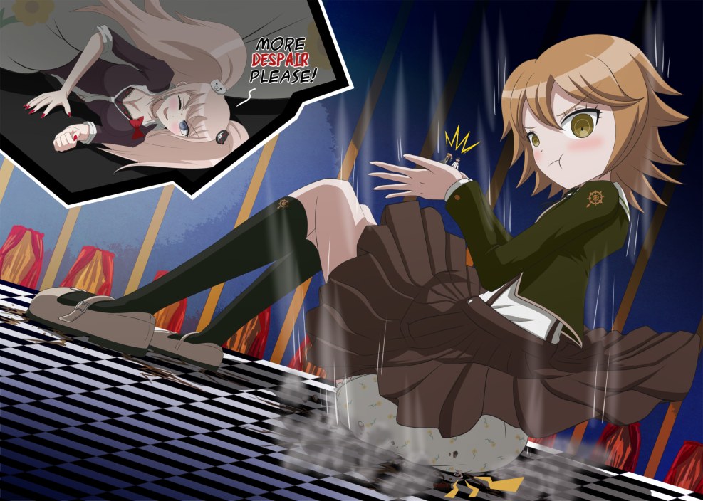 Dangganronpa Leon Hentai