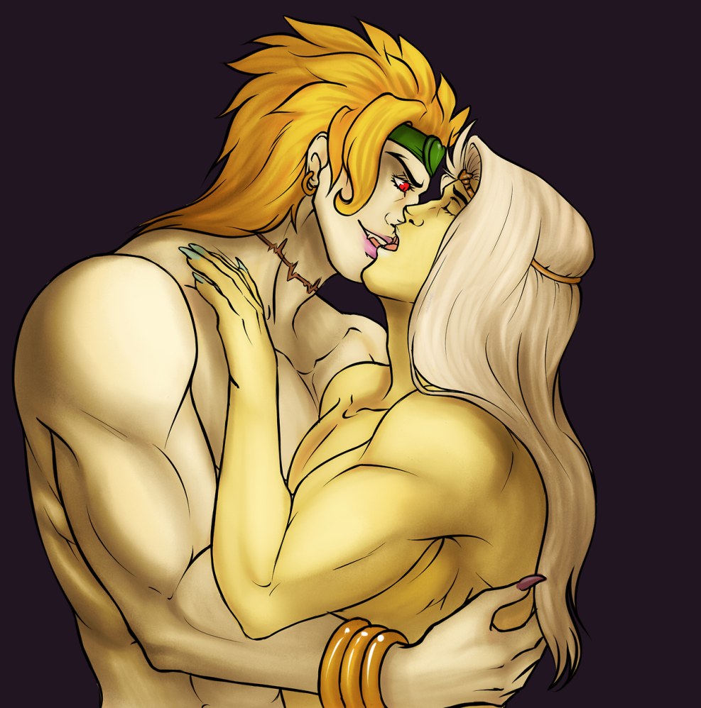 Dio Brando and Vanilla Ice Yaoi Hentai