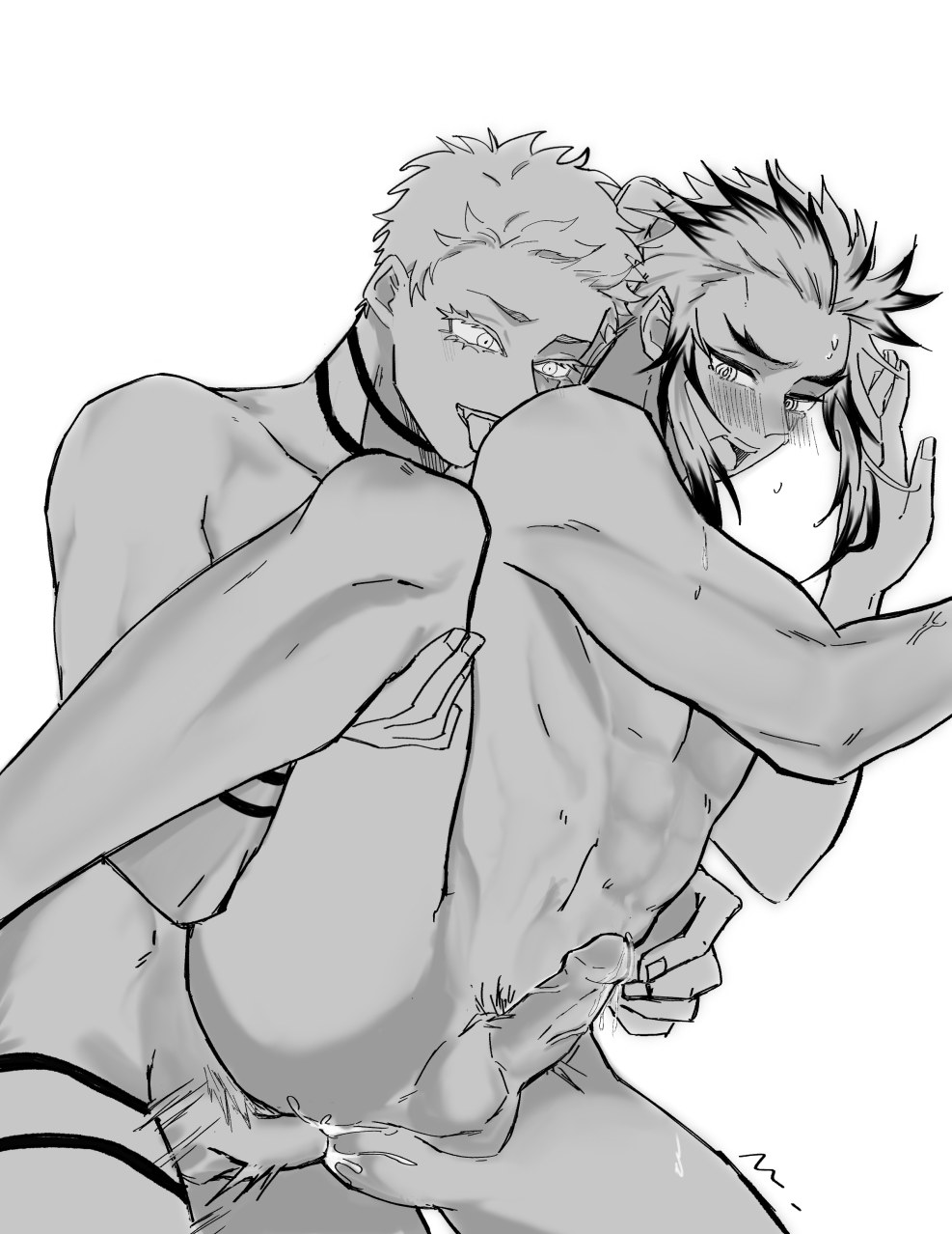 Hentai kimetsu no yaiba hentai yaoi