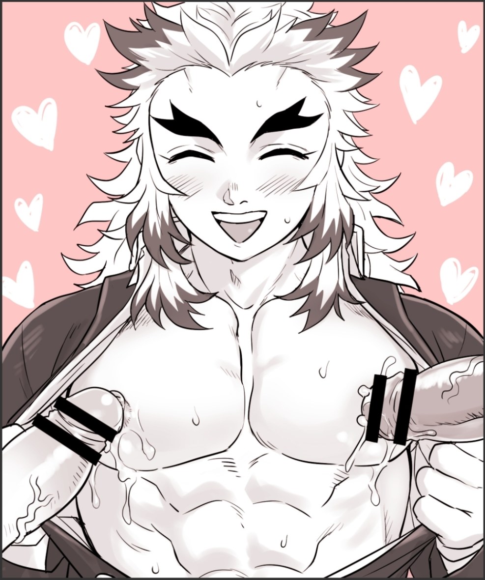 Anime yaoi hentai hard