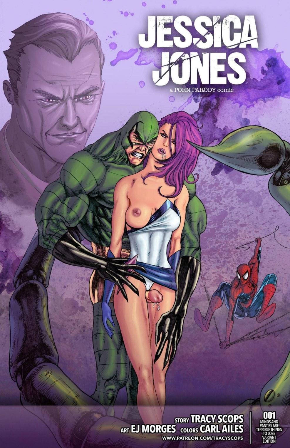 Jessica Jones superhero Sex