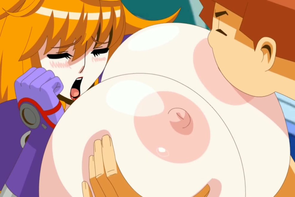 Hentai big tits nipples