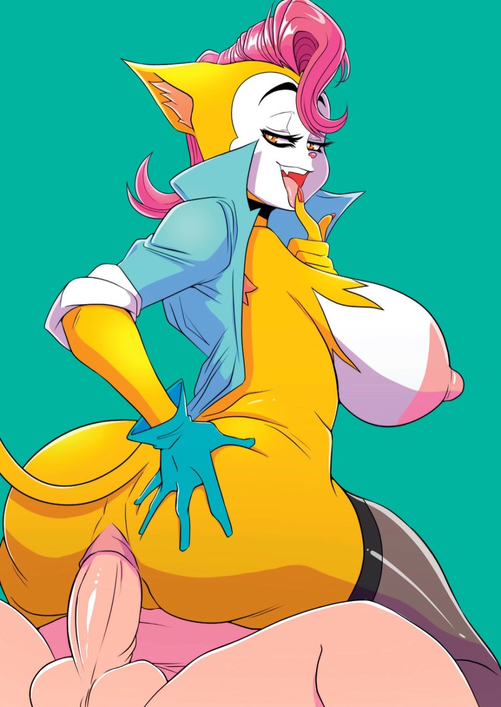 Dr. pussy naked Peepoodo hentai