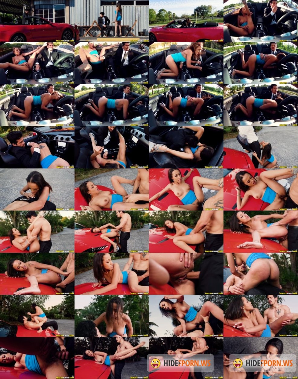 Cook the courier in his mouth