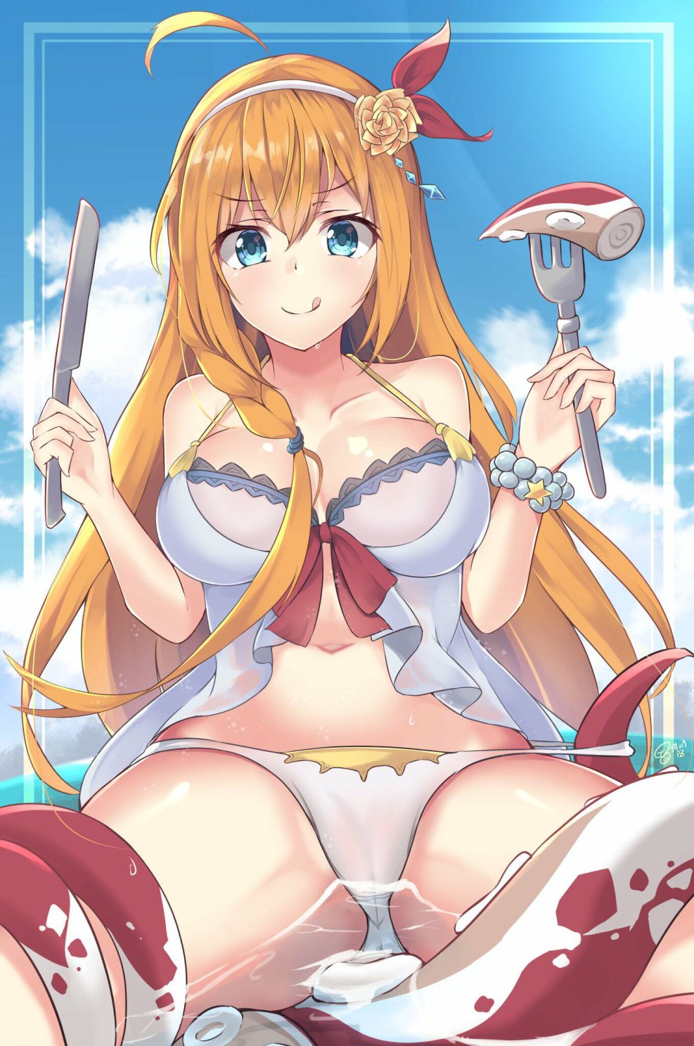 Hentai Princess Connect! Re: Dive Hentai