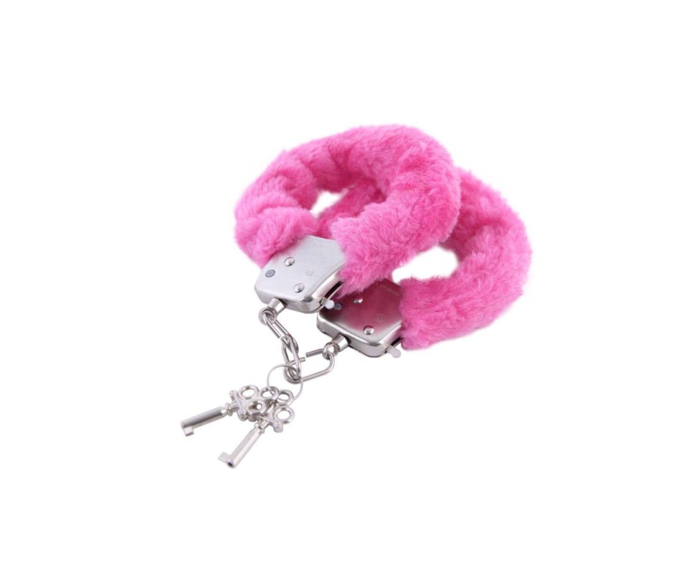 Pink handcuffs